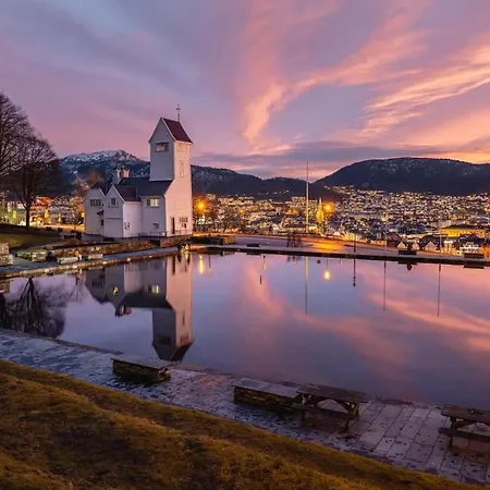 Dinbnb I Unique Opportunity I 350m To Bryggen I Quiet * 베르겐