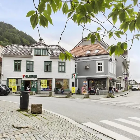 아파트 Dinbnb I Unique Opportunity I 350m To Bryggen I Quiet