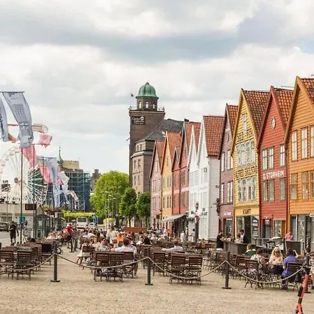 Dinbnb I Unique Opportunity I 350m To Bryggen I Quiet *