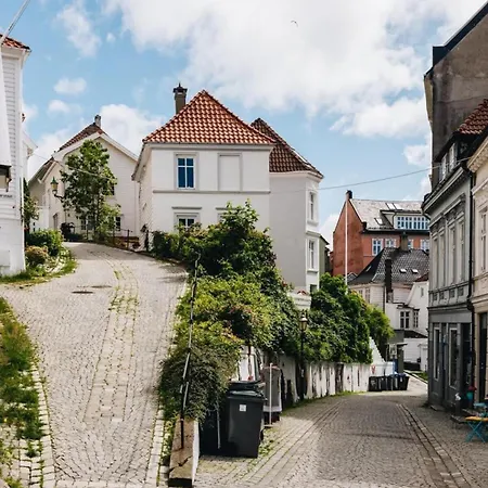 Dinbnb I Unique Opportunity I 350m To Bryggen I Quiet Apartmán